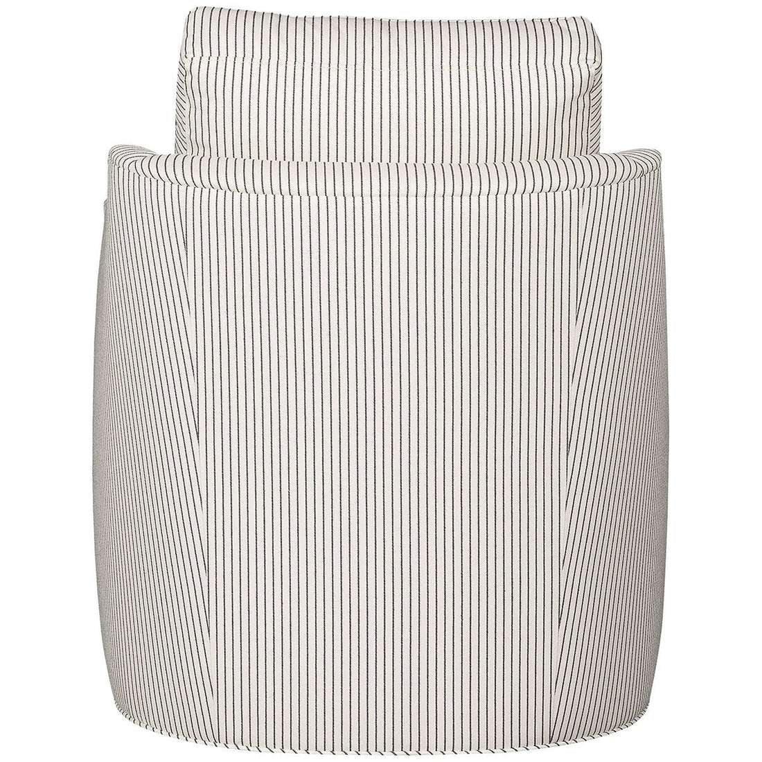 Vanguard Furniture Newlin Barrel Back Swivel Chair