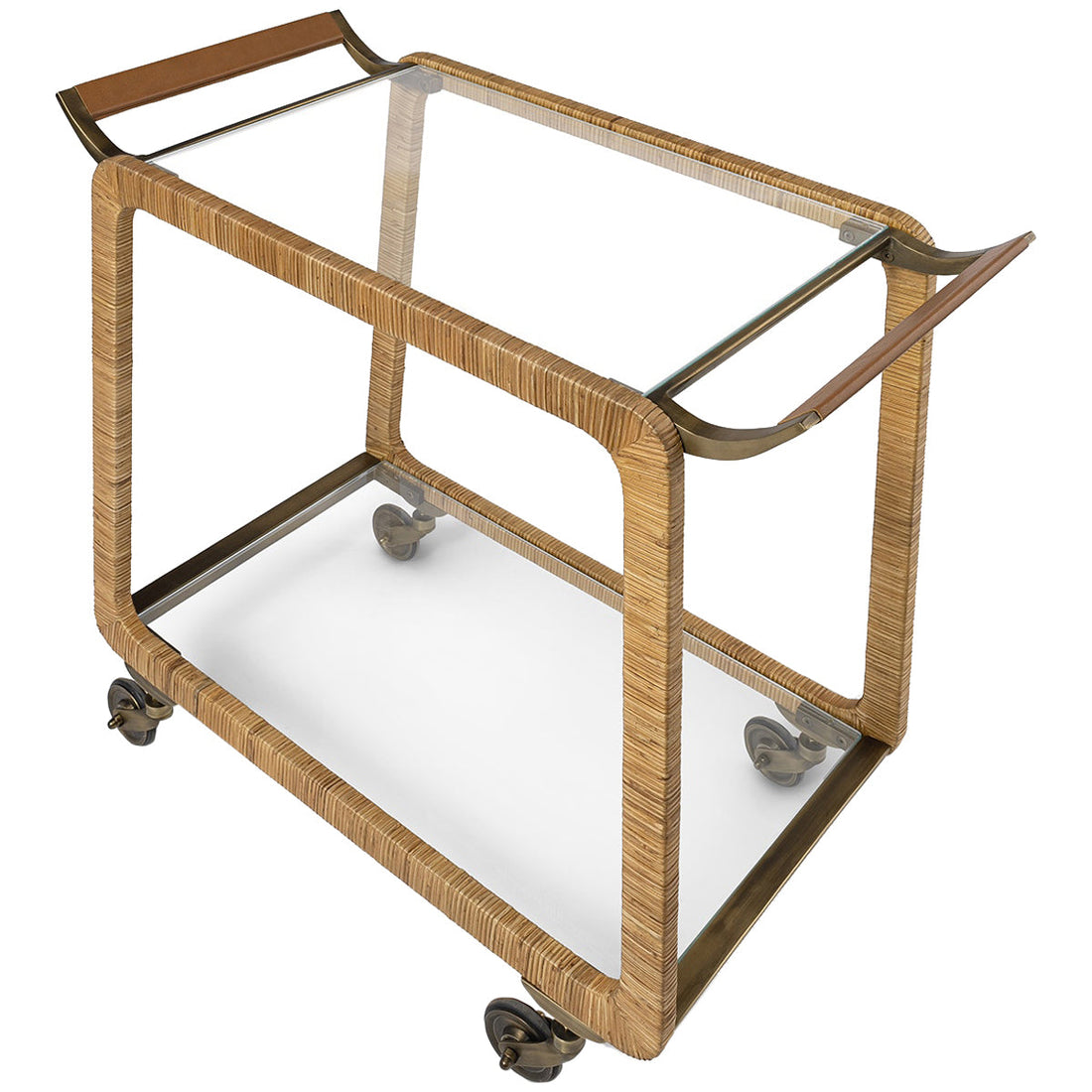 Palecek Woodford Bar Cart