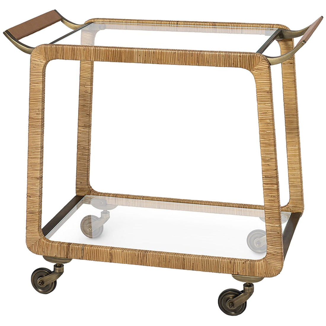 Palecek Woodford Bar Cart