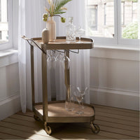 Palecek Taverna Bar Cart