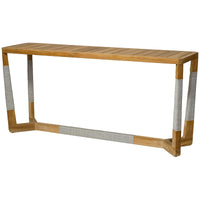 Palecek Duncan Outdoor Console Table