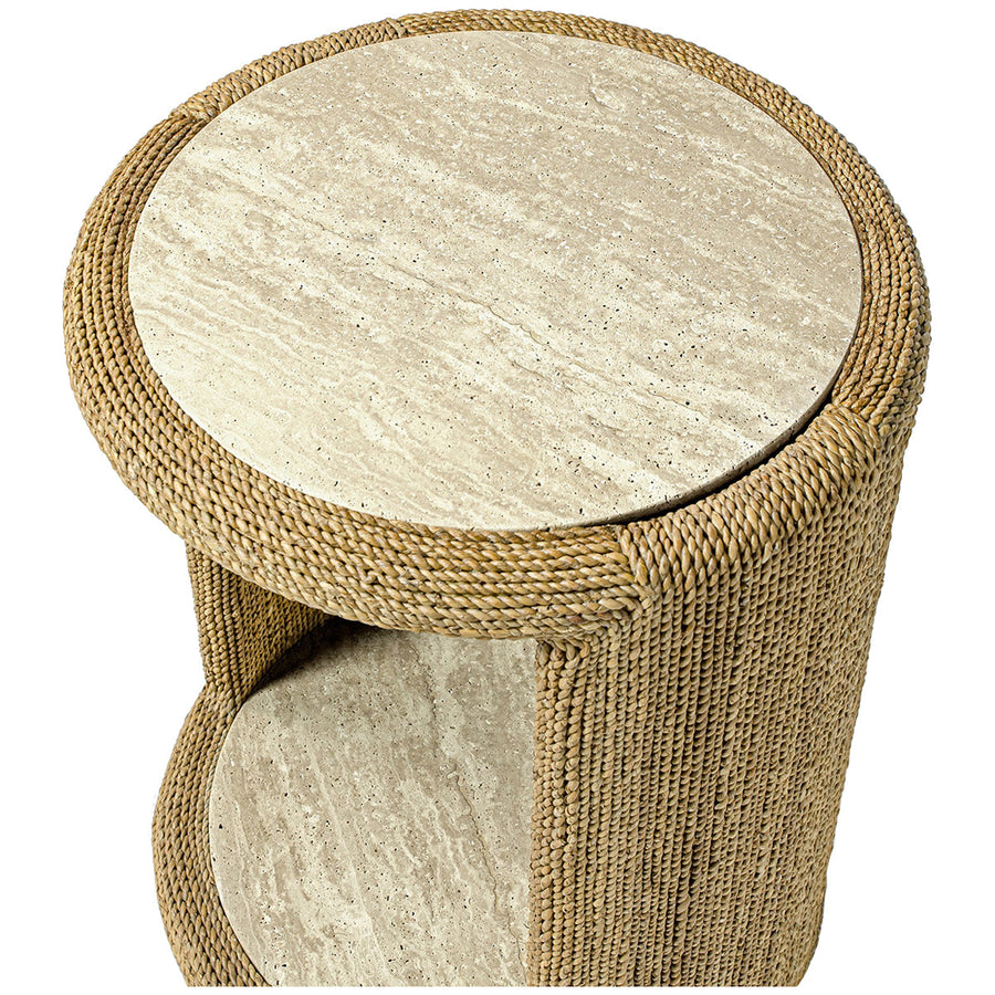 Palecek Venice Side Table