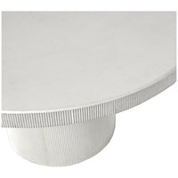 Palecek Largo White Outdoor Dining Table