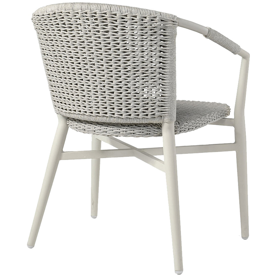Palecek Nina Outdoor Stackable Arm Chair