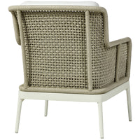 Palecek Somerset Outdoor Lounge Chair Ivory