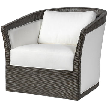 Palecek Regina Swivel Lounge Chair