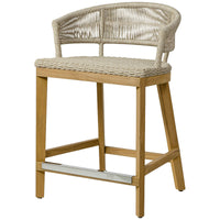 Palecek Ashby 24-Inch Outdoor Counter Stool