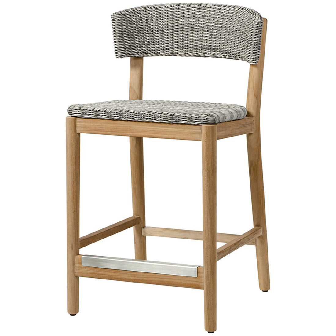 Palecek Desmond 24-Inch Outdoor Counter Stool