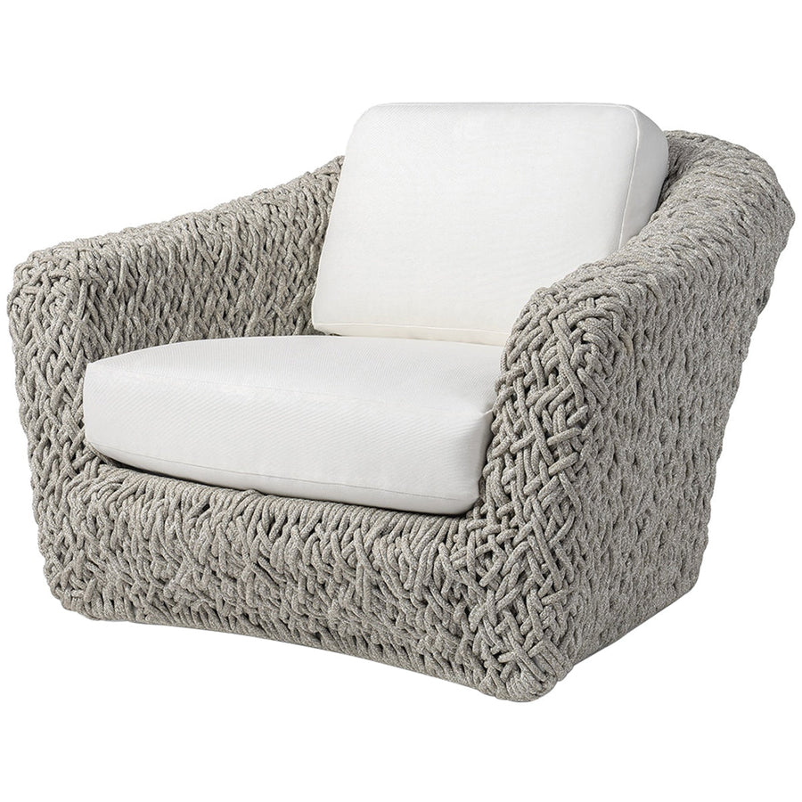 Palecek Carter Outdoor Swivel Lounge Chair