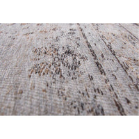 Louis de Poortere Fading World Medaillon 8257 Grey Ebony Rug