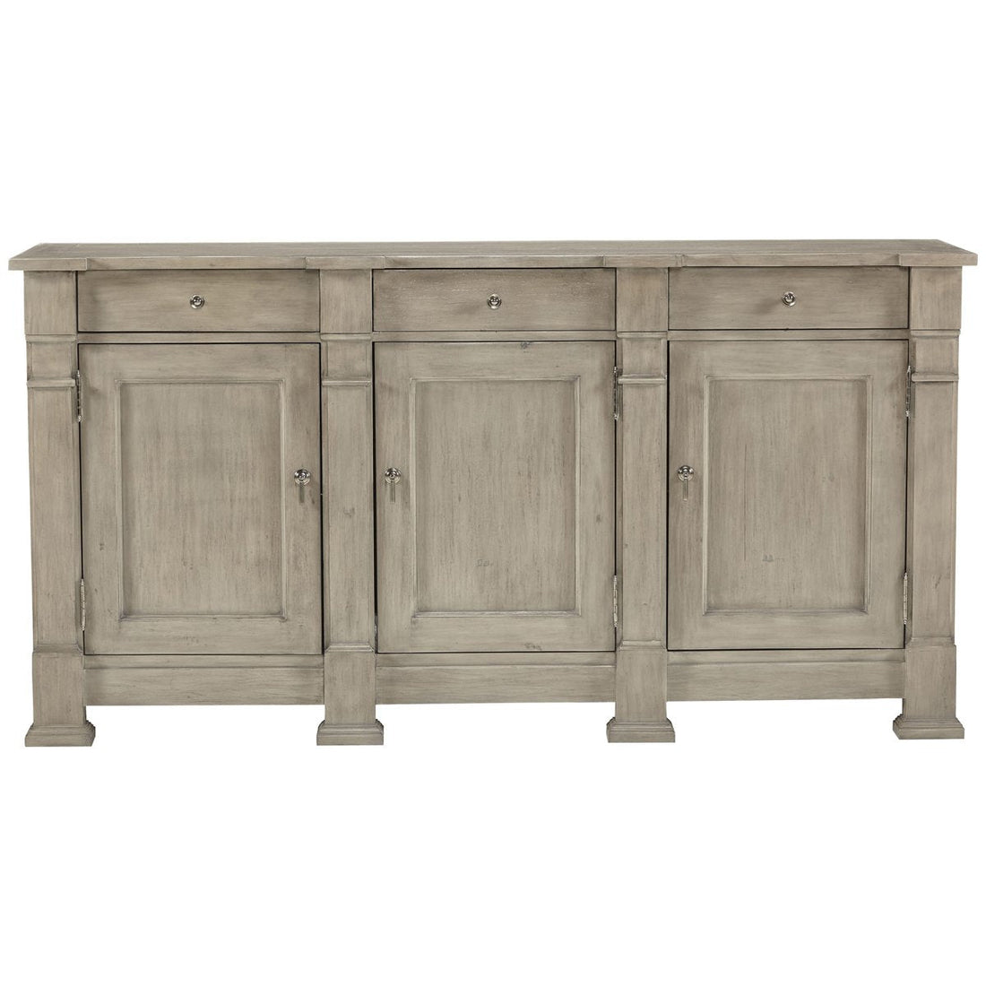 Hickory White Sullivan Grey Breeze Buffet