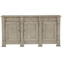 Hickory White Sullivan Grey Breeze Buffet