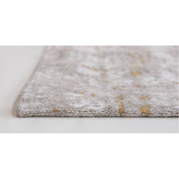 Louis de Poortere Mad Men Jacob's Ladder 8928 Central Yellow Rug