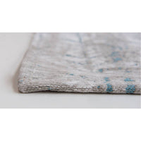 Louis de Poortere Mad Men Jacob's Ladder 8927 Tribeca Blue Rug