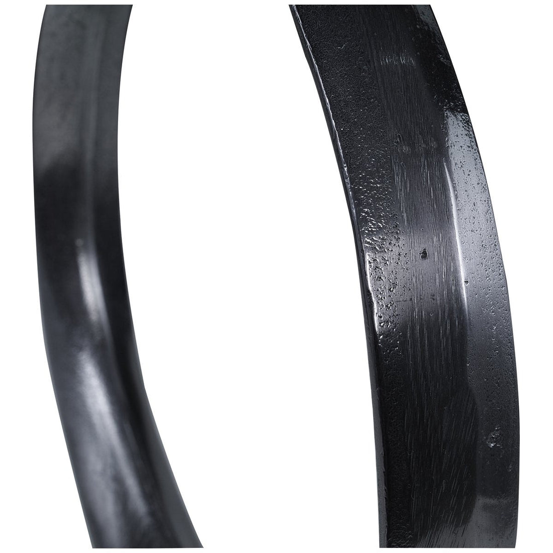Uttermost Orbits Black Ring Sculptures, 2-Piece Set