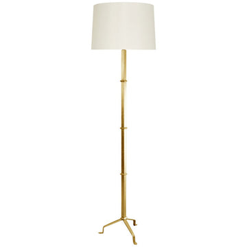 Worlds Away Alvaro Pennyfoot Floor Lamp