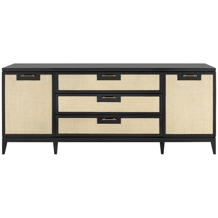 Villa & House Astor 3-Drawer and 2-Door Cabinet