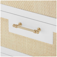 Villa & House Astor 3-Drawer and 2-Door Cabinet