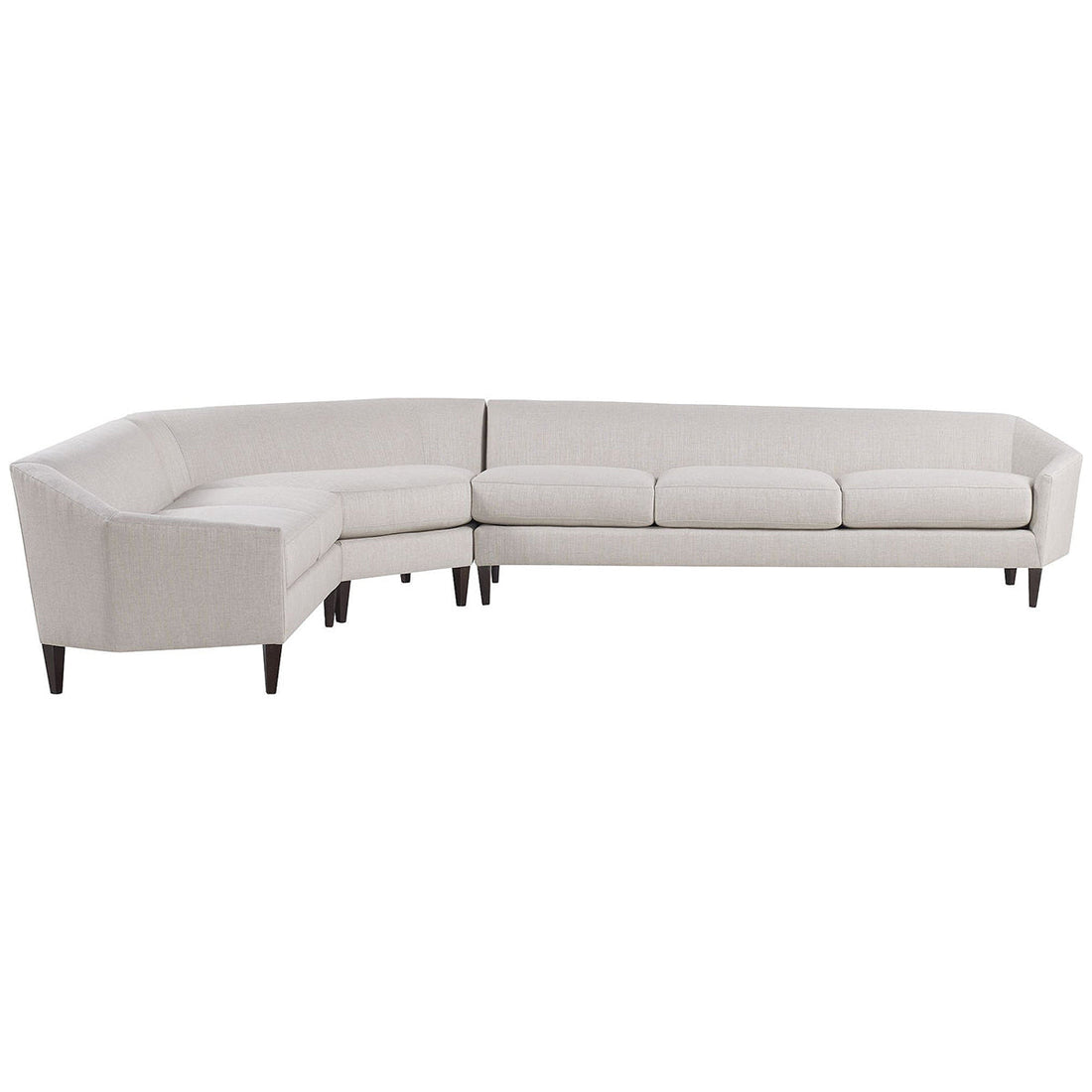 Baker Furniture Diamond Sectional BA6842