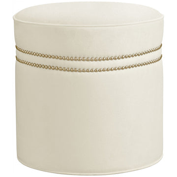 Baker Furniture Single Ottoman BA6897O