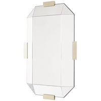 Baker Furniture Emerald Mirror BA8714