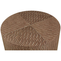 Baker Furniture Cylindrical Side Table BAA3259