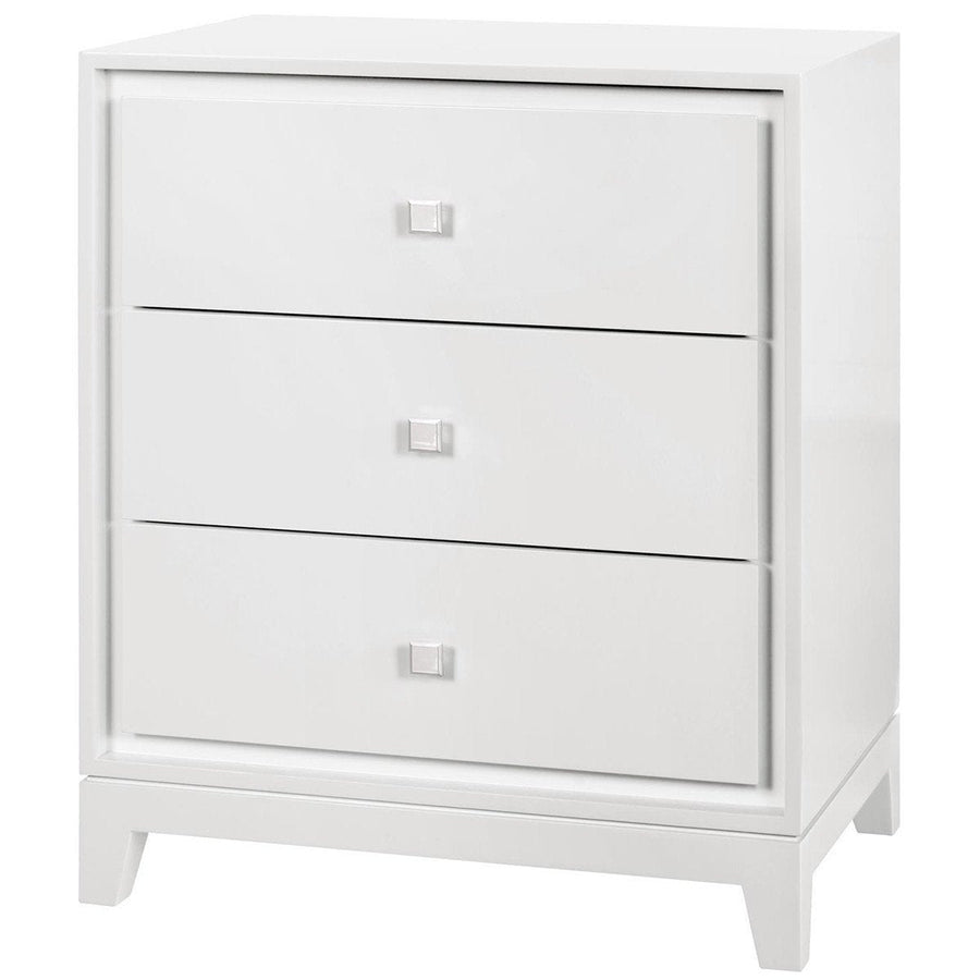 Villa & House Bergamo 3-Drawer Side Table