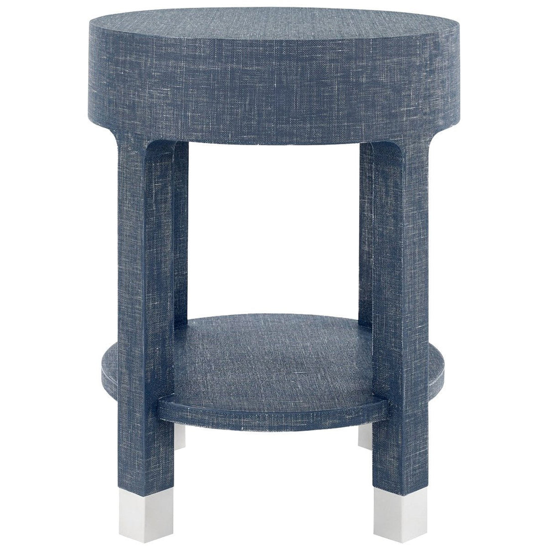 Villa & House Dakota 1-Drawer Round Side Table