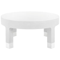 Villa & House Dakota Round Coffee Table