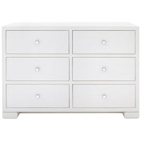 Villa & House Frances Extra Large 6-Drawer Veneer