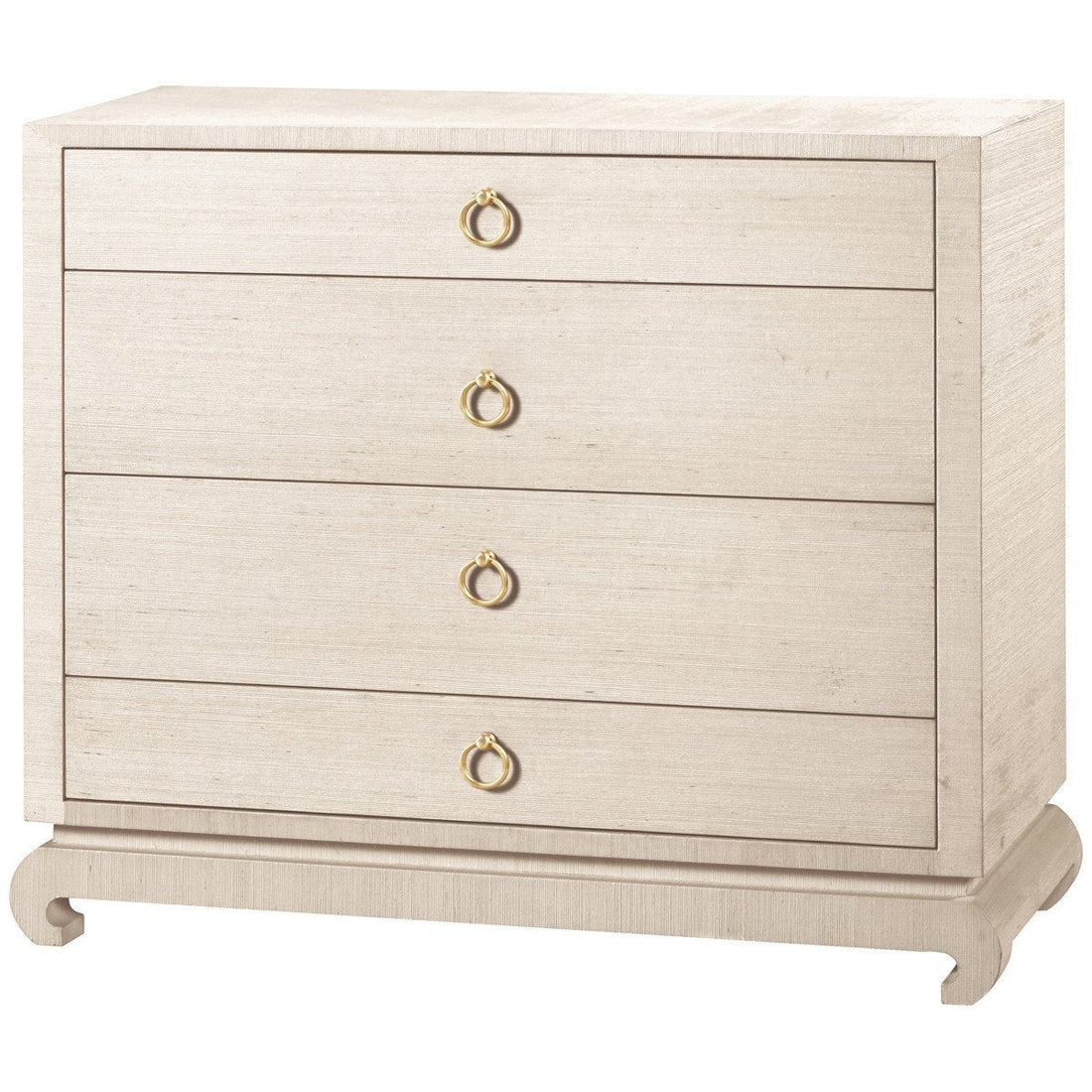 Ming Large 4-Drawer in Green