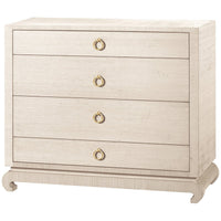 Ming Large 4-Drawer in Green