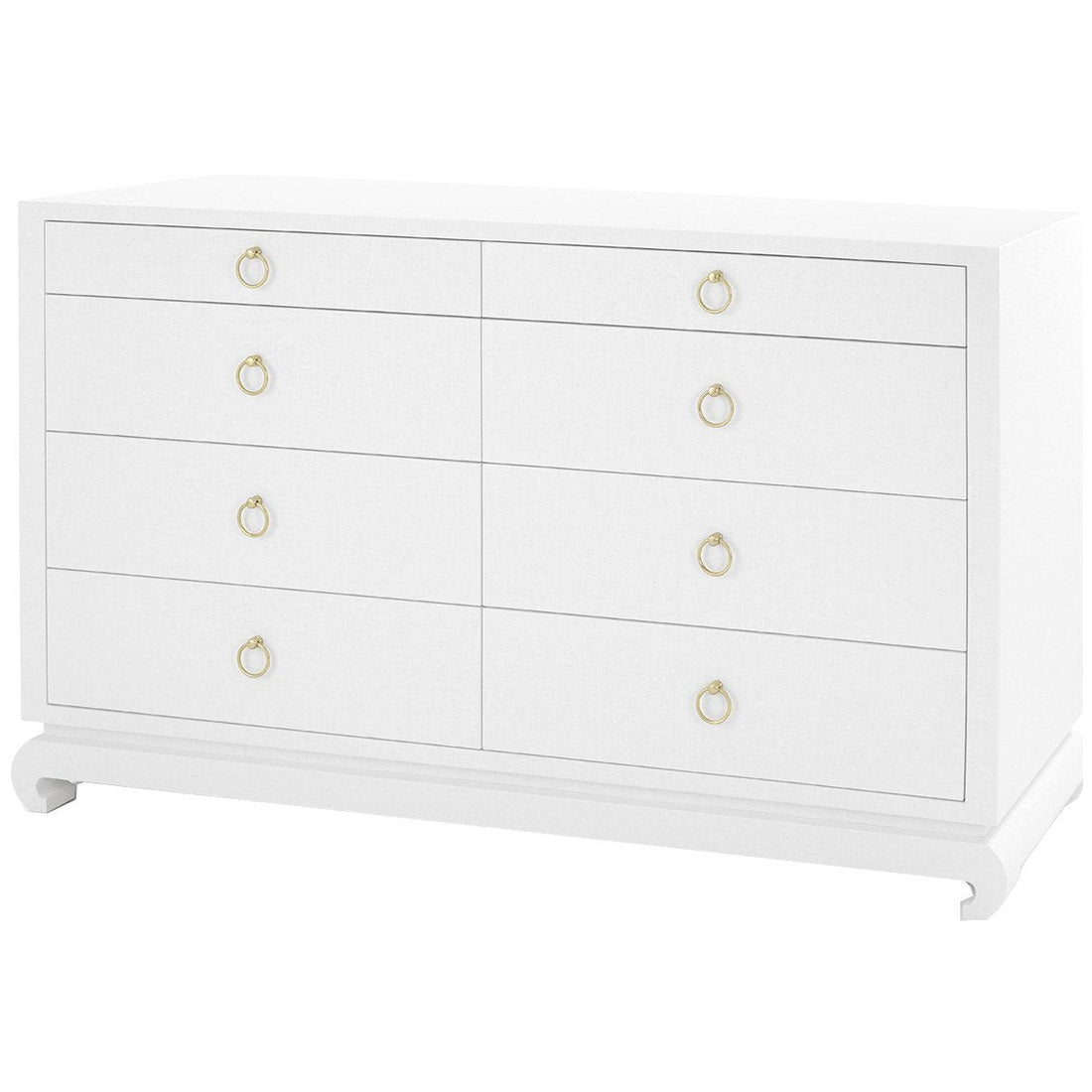 Villa & House Ming Extra Large 8-Drawer Dresser