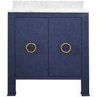 Worlds Away Blanche Bath Vanity
