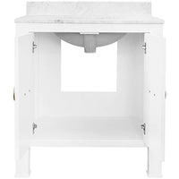 Worlds Away Blanche Bath Vanity