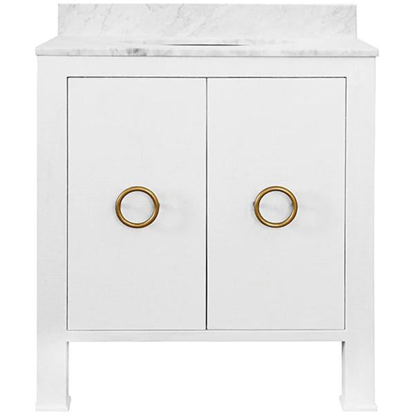 Worlds Away Blanche Bath Vanity
