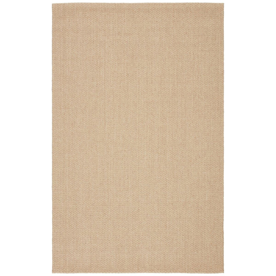 Jaipur Bombay Emere Solid Chevron Beige BOB02 Rug