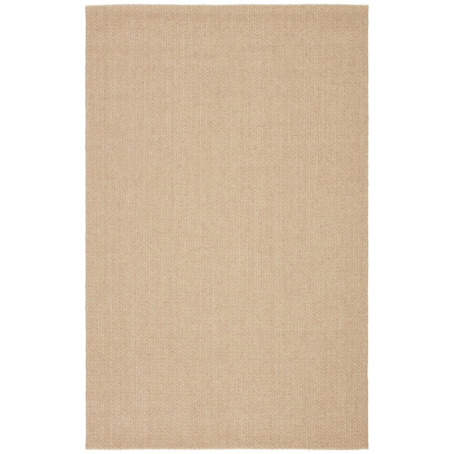 Jaipur Bombay Emere Solid Chevron Beige BOB02 Rug