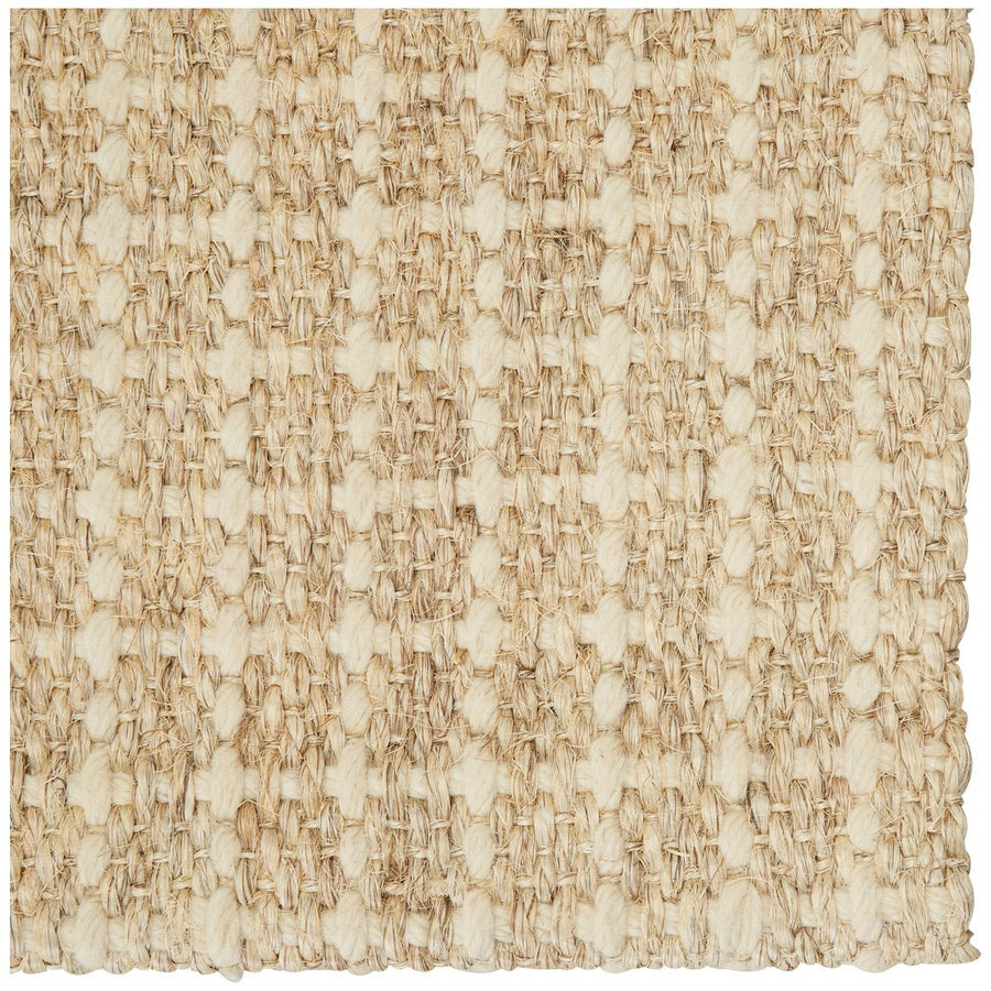 Jaipur Bombay Tane Solid Trellis Beige Ivory BOB06 Rug