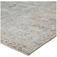 Jaipur Boheme Stag Oriental Floral Teal Gold BOH17 Rug