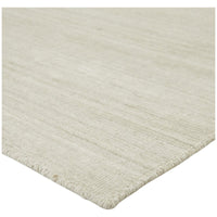 Jaipur Brevin Danan Solid Ivory Light Gray BRV03 Rug
