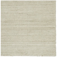 Jaipur Brevin Danan Solid Ivory Light Gray BRV03 Rug