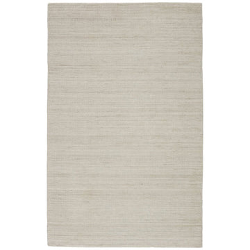 Jaipur Brevin Danan Solid Ivory Light Gray BRV03 Rug