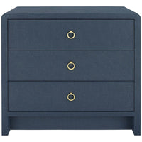 Villa & House Bryant 3-Drawer Side Table