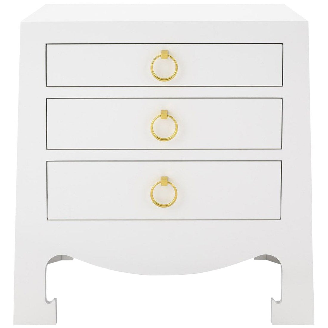 Villa & House Jacqui 3-Drawer Side Table