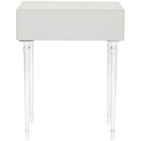 Villa & House Jolene 1-Drawer Side Table