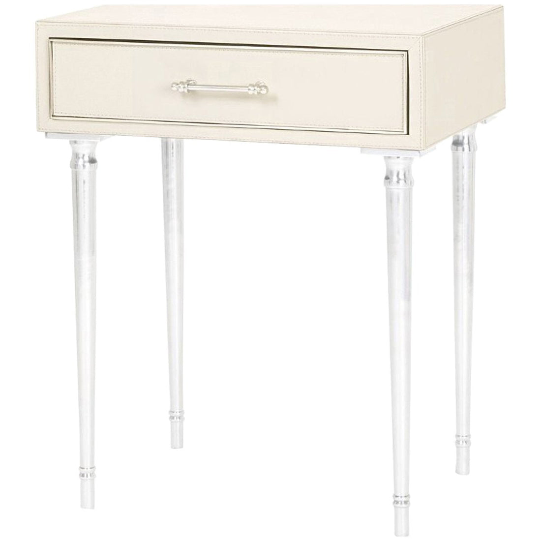 Villa & House Jolene 1-Drawer Side Table