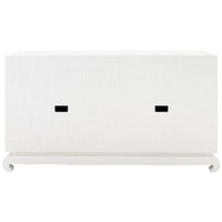 Villa & House Meredith 4-Door Cabinet - White