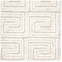 Jaipur Capital Harkness Geometric CAP03 White/Gray Area Rug