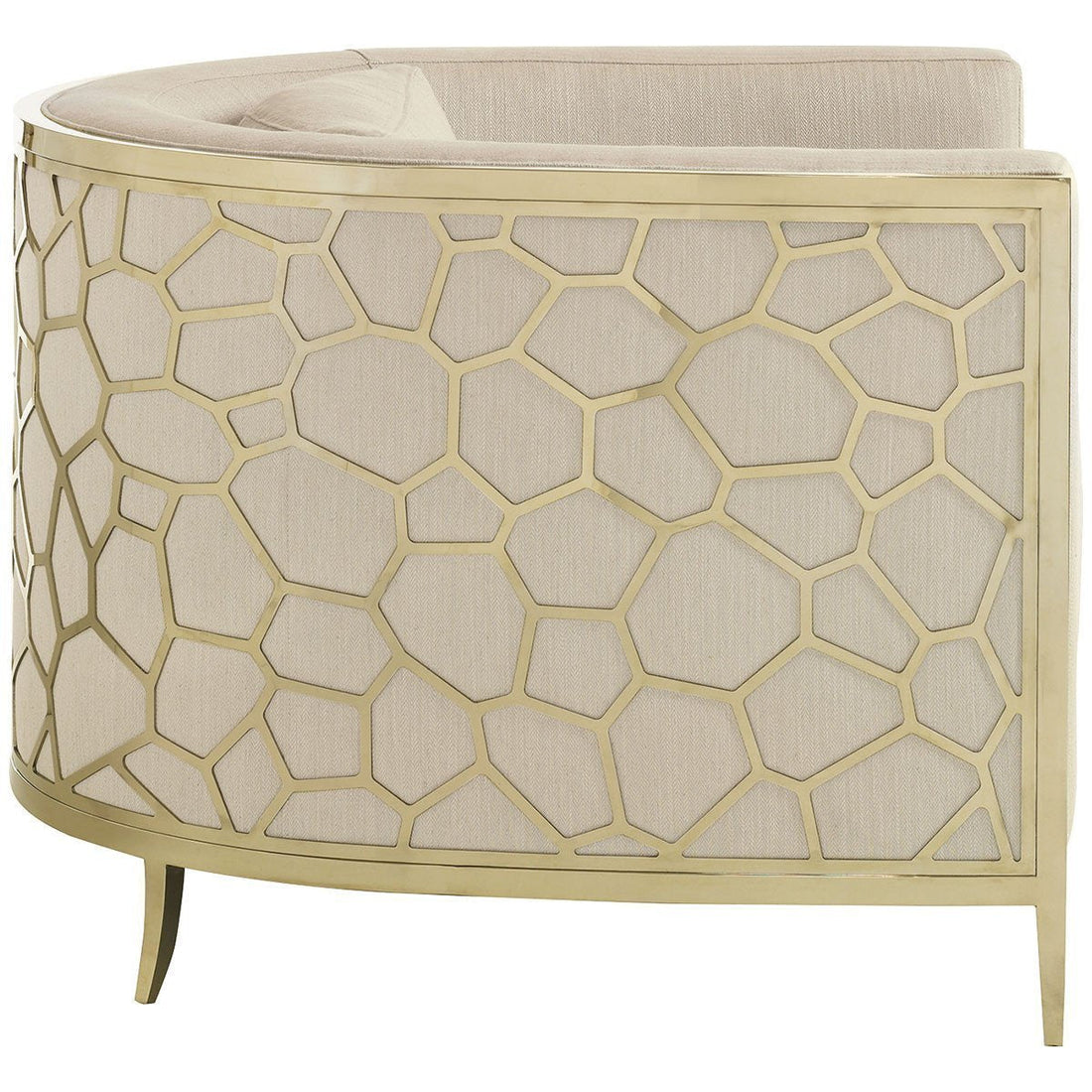 Caracole Ice Breaker Upholstered Chair